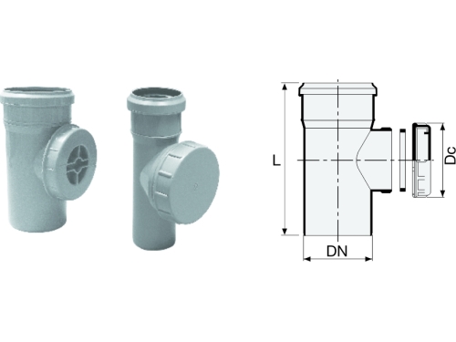 PIESA CURATIRE PP CU DOP FILETAT 125