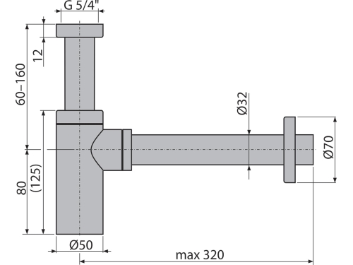 ALCA PLAST - A400-G-P