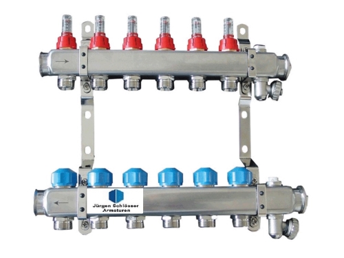 DISTRIBUITOR INOX INCALZIRE IN PARDOSEALA JURGEN SCHLOSSER 9 CIRCUITE