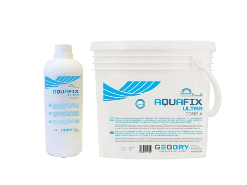 ADEZIV BICOMPONENT AQUAFIX ULTRA A+B - 5 KG