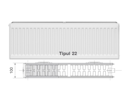 RADIATOR KORADO 22K300/ 800