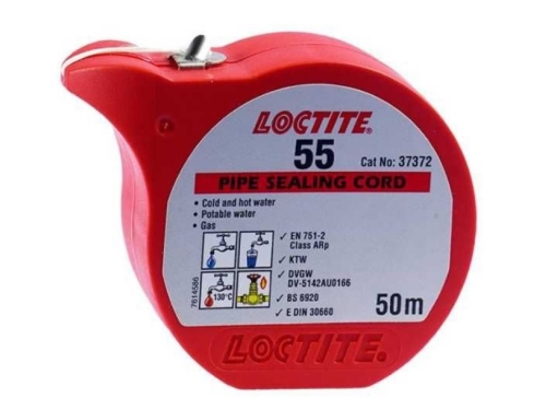 SNUR DE ETANSARE CONDUCTE SI FILETE LOCTITE 55 - 50 M