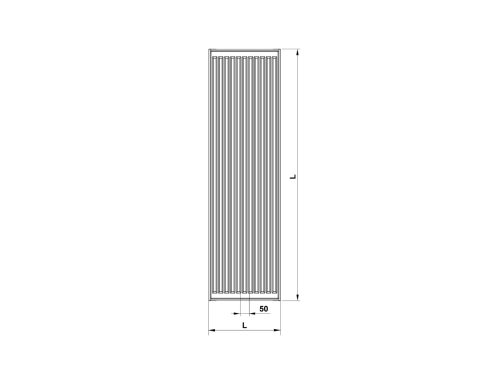 RADIATOR VERTICAL KORADO RADIK PREMIUM 20-1800/400