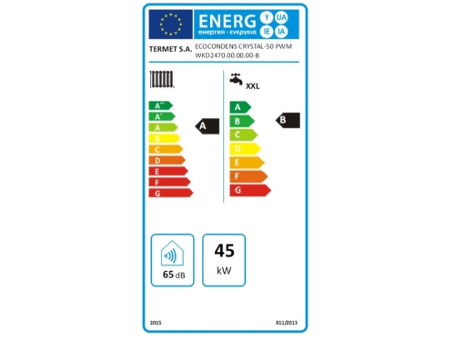 CENTRALA IN CONDENSARE TERMET ECOCONDENS CRYSTAL 50 COMBI