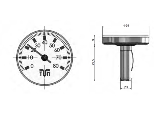 RACORD AXIAL