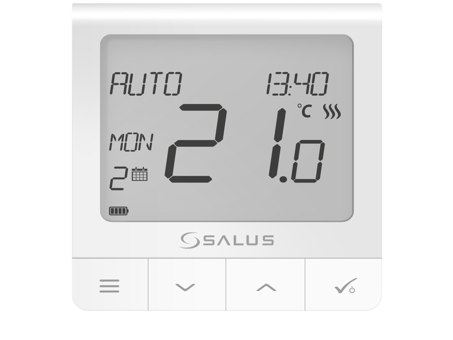 TERMOSTAT INTELIGENT WI-FI CU CONTROL PE INTERNET SALUS IT700