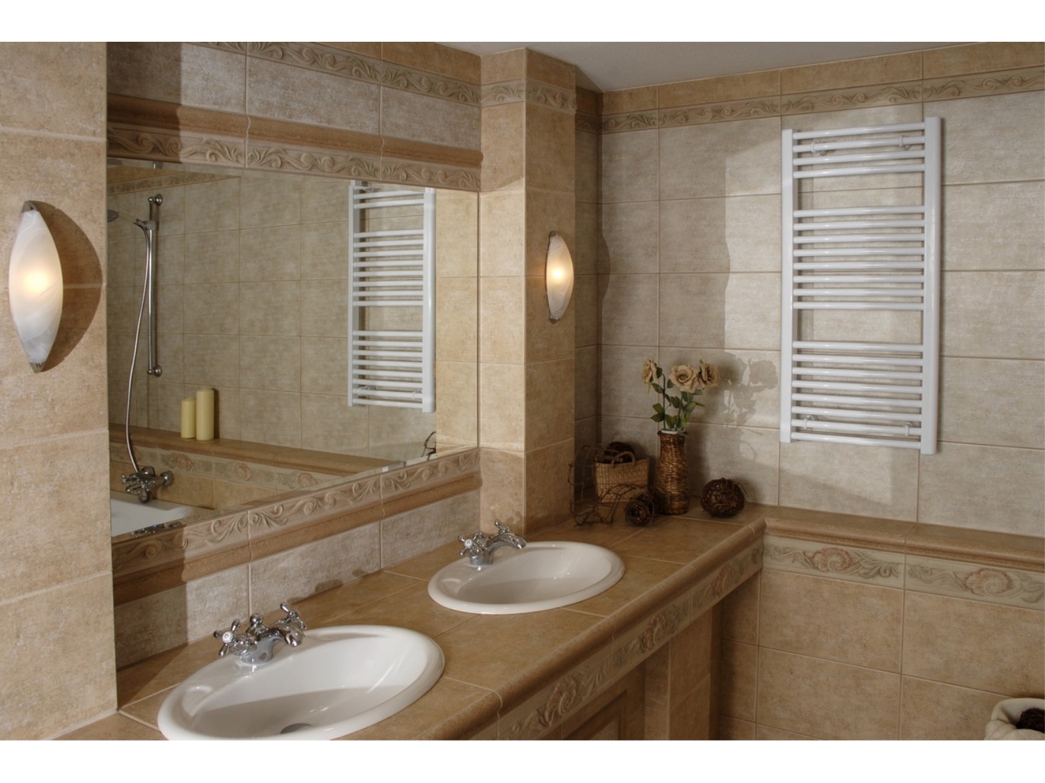 RADIATOR BAIE DREPT K THERMAL TREND THK 450/1500