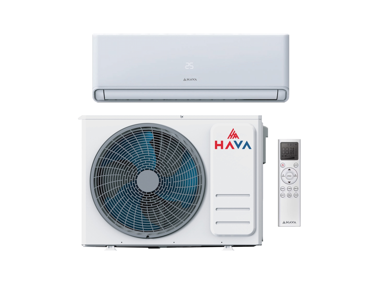 AER CONDITIONAT HAVA SMART PLUS 24.000 BTU INVERTER WI-FI INCLUS