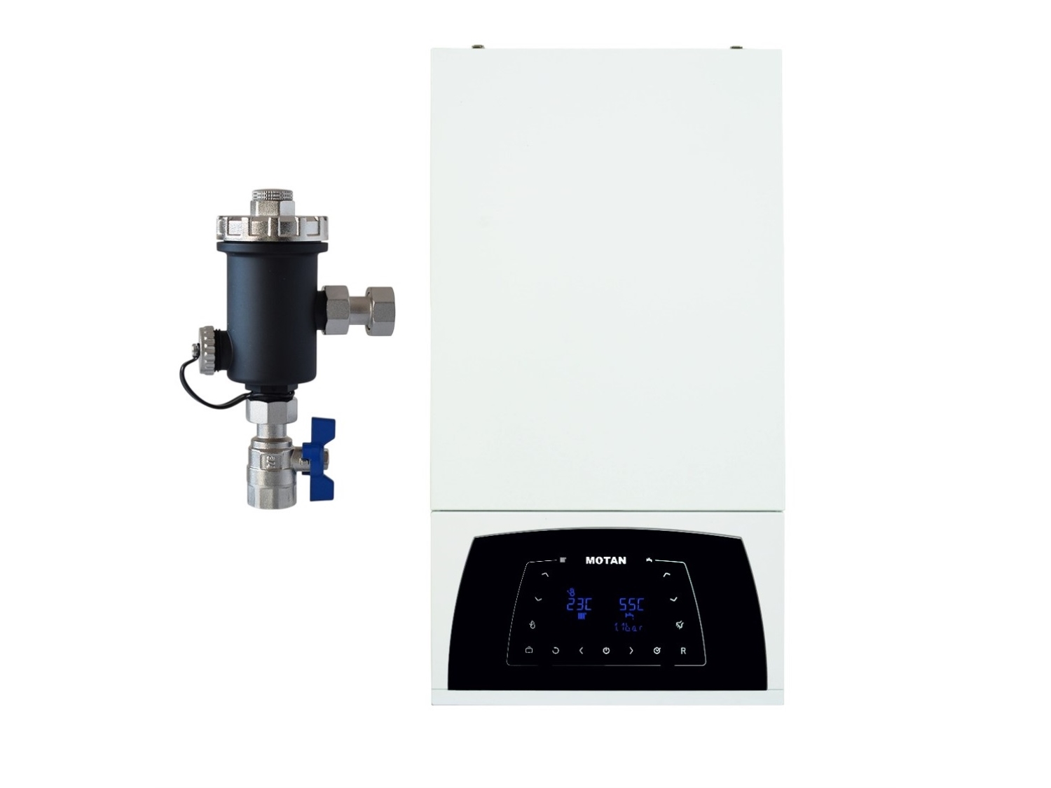 CENTRALA TERMICA MOTAN CONDENS PLUS 100 - 25 - FILTRU ANTI-MAGNETITA