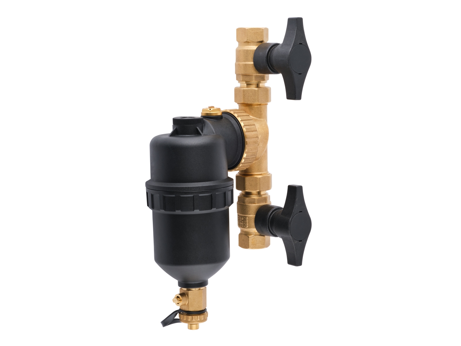 FILTRU ANTIMAGNETITA JURGEN SCHLOSSER CU ROBINETI 3/4
