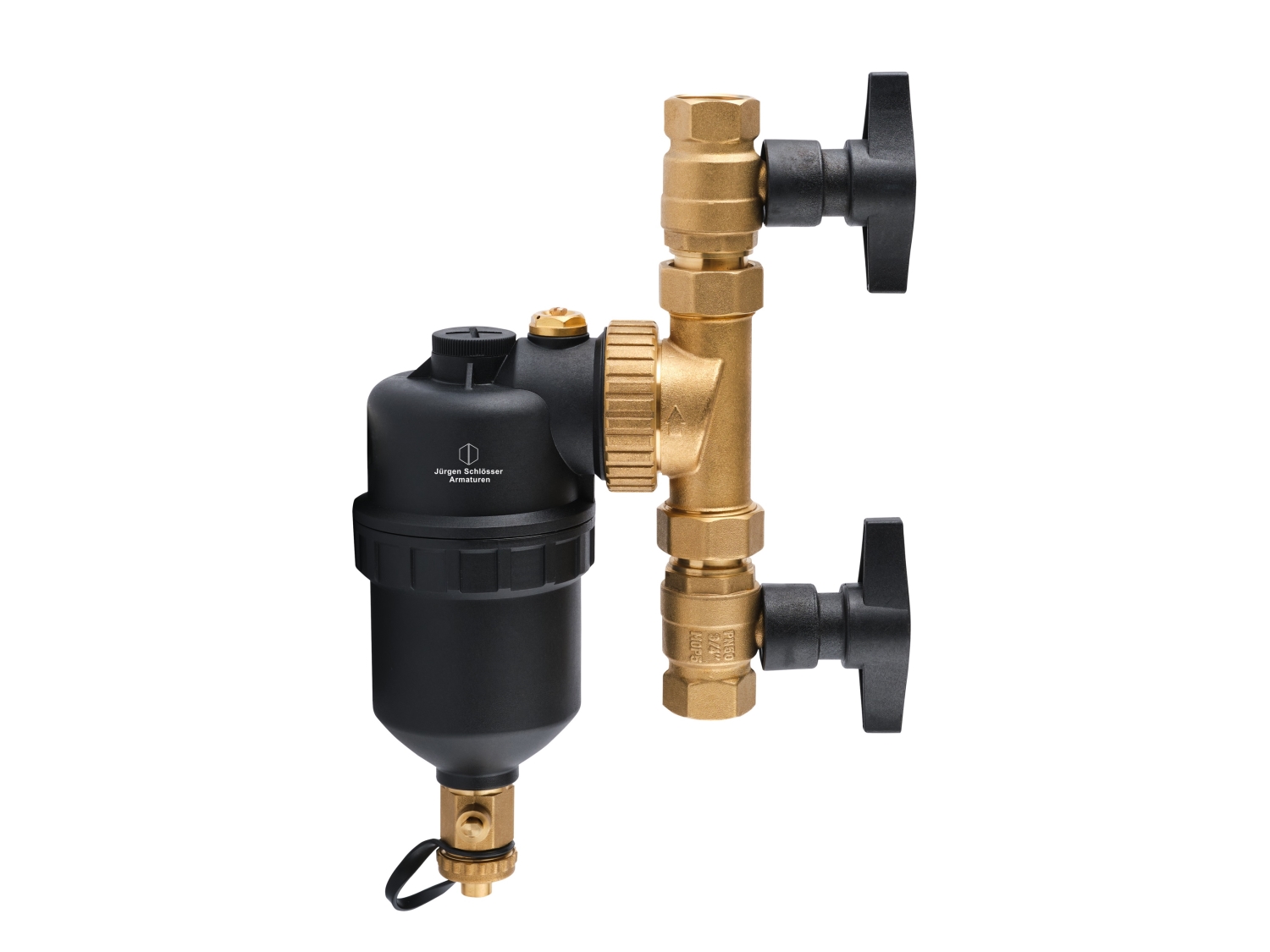 FILTRU ANTIMAGNETITA JURGEN SCHLOSSER CU ROBINETI 1