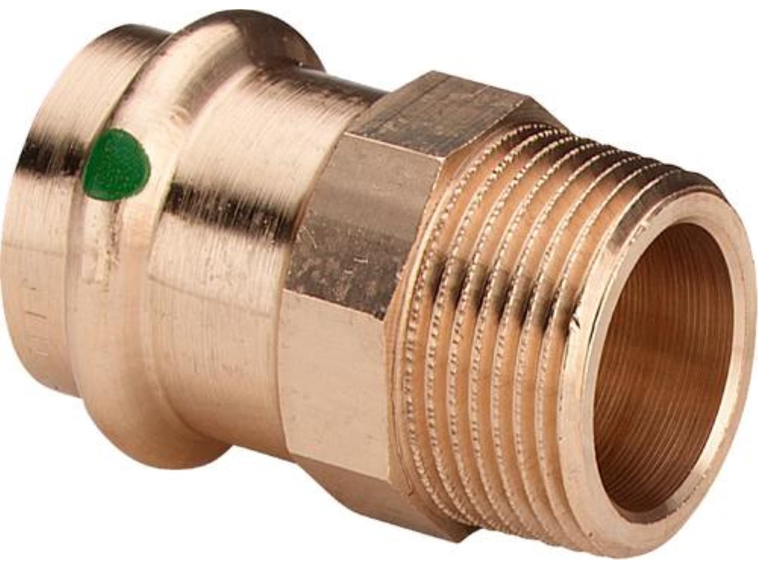 ADAPTOR CUPRU VIEGA PROFIPRESS FILET EXTERIOR 28 X 1 2