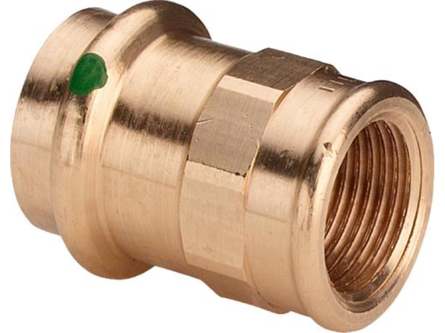 ADAPTOR CUPRU VIEGA PROFIPRESS FILET INTERIOR 22 X 3/4 2