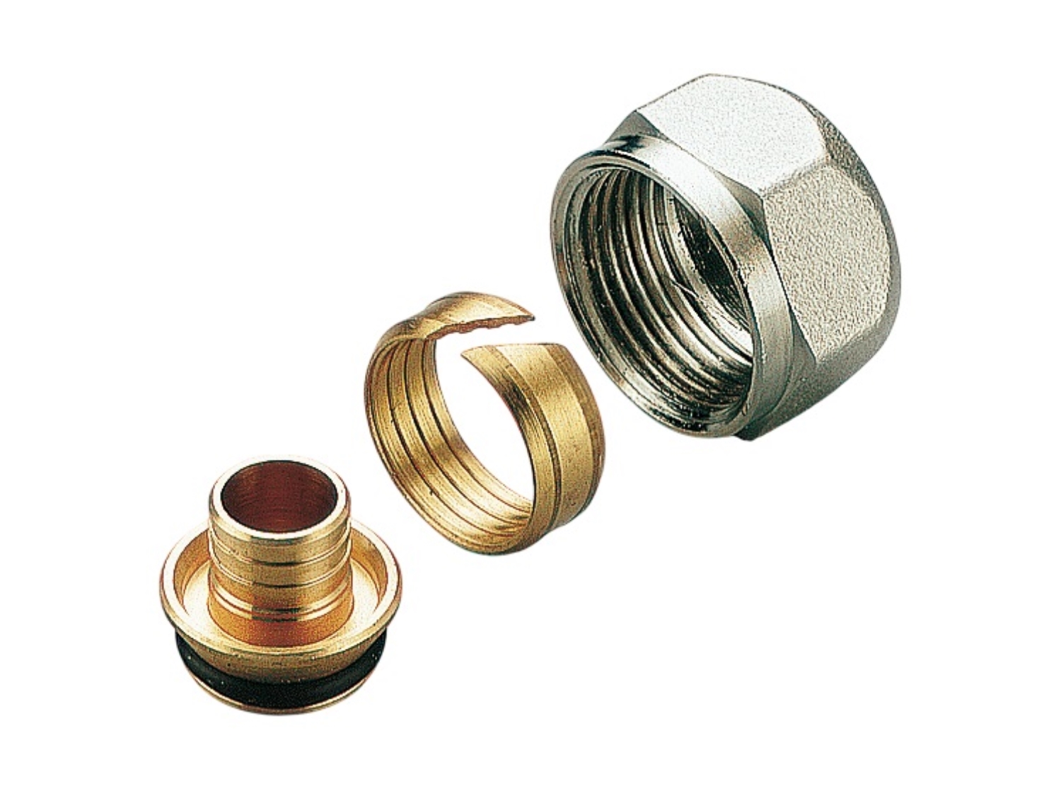 ADAPTOR EUROCON PENTRU TEAVA PE-X TIEMME 16 X 2.2 - 3/4" 1