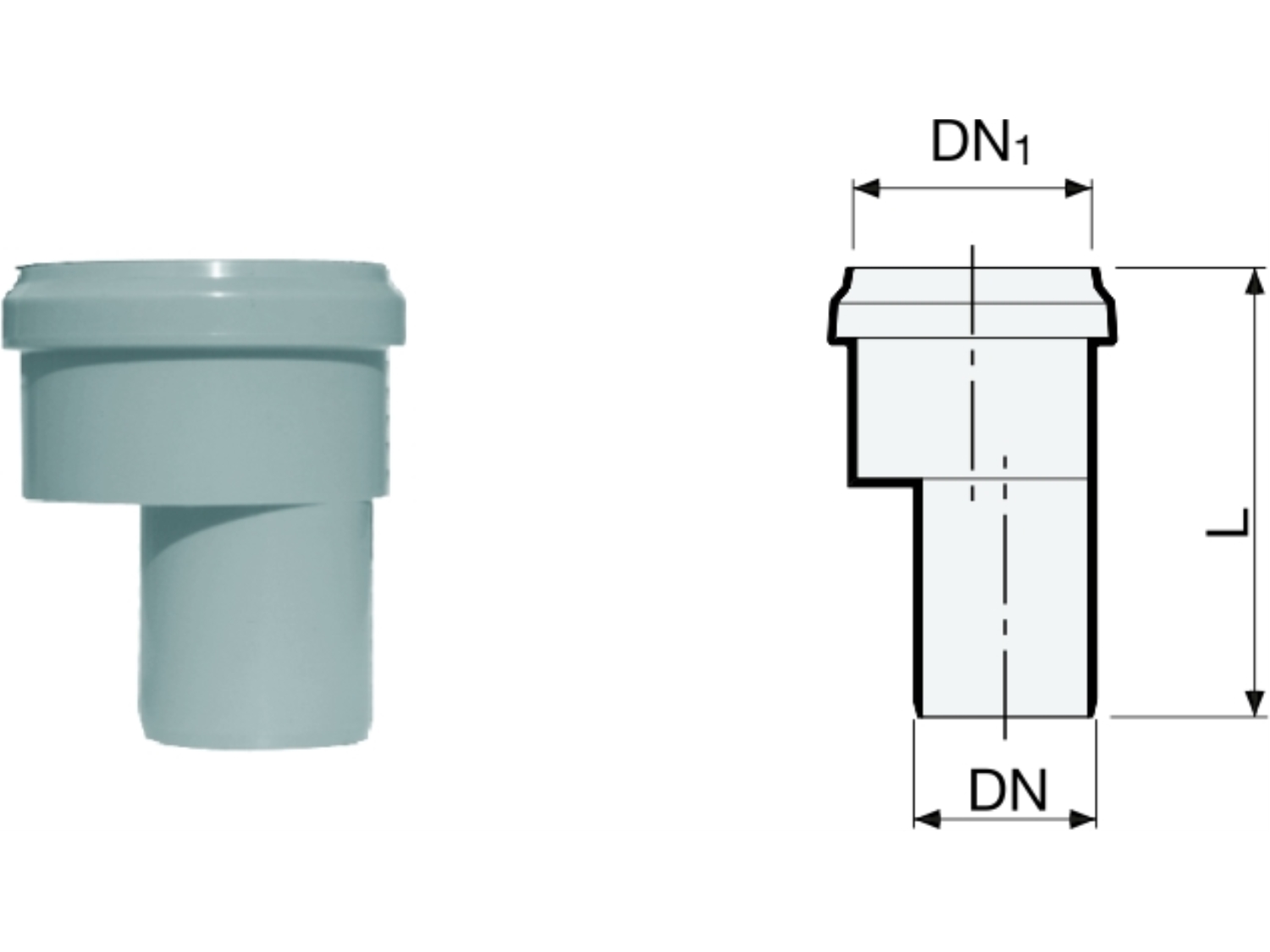 ADAPTOR EXCENTRIC PP 32/40 1
