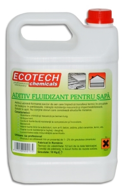ADITIV TERMOFLUIDIZANT PENTRU SAPA ECOTECH BIDON 5 L 1