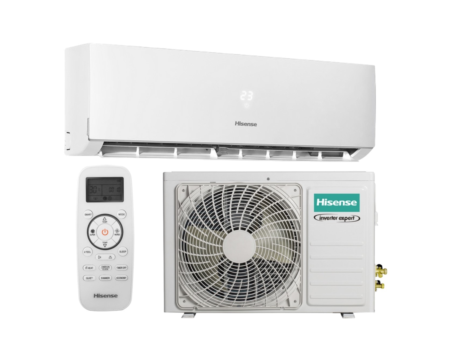 AER CONDITIONAT HISENSE NEW COMFORT DJ35LE0BG R32 INVERTER 12.000 BTU 1