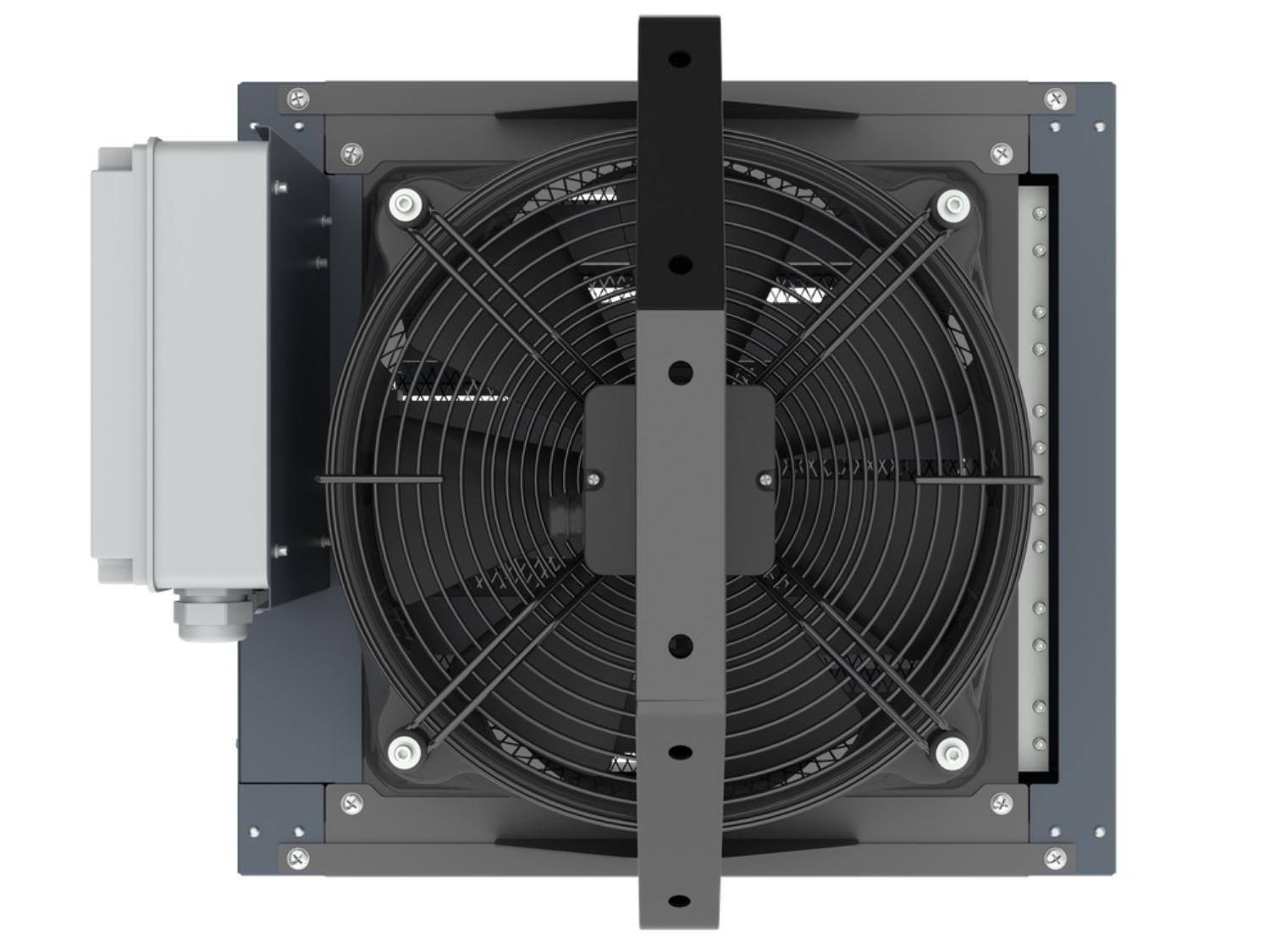 AEROTERMA ELECTRICA FLOWAIR LEO EL L BMS - 6.8 - 22.8 KW 2