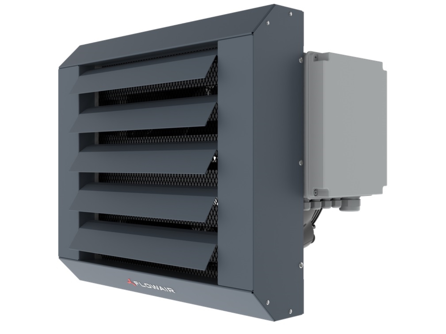 AEROTERMA ELECTRICA FLOWAIR LEO EL L BMS - 6.8 - 22.8 KW 1
