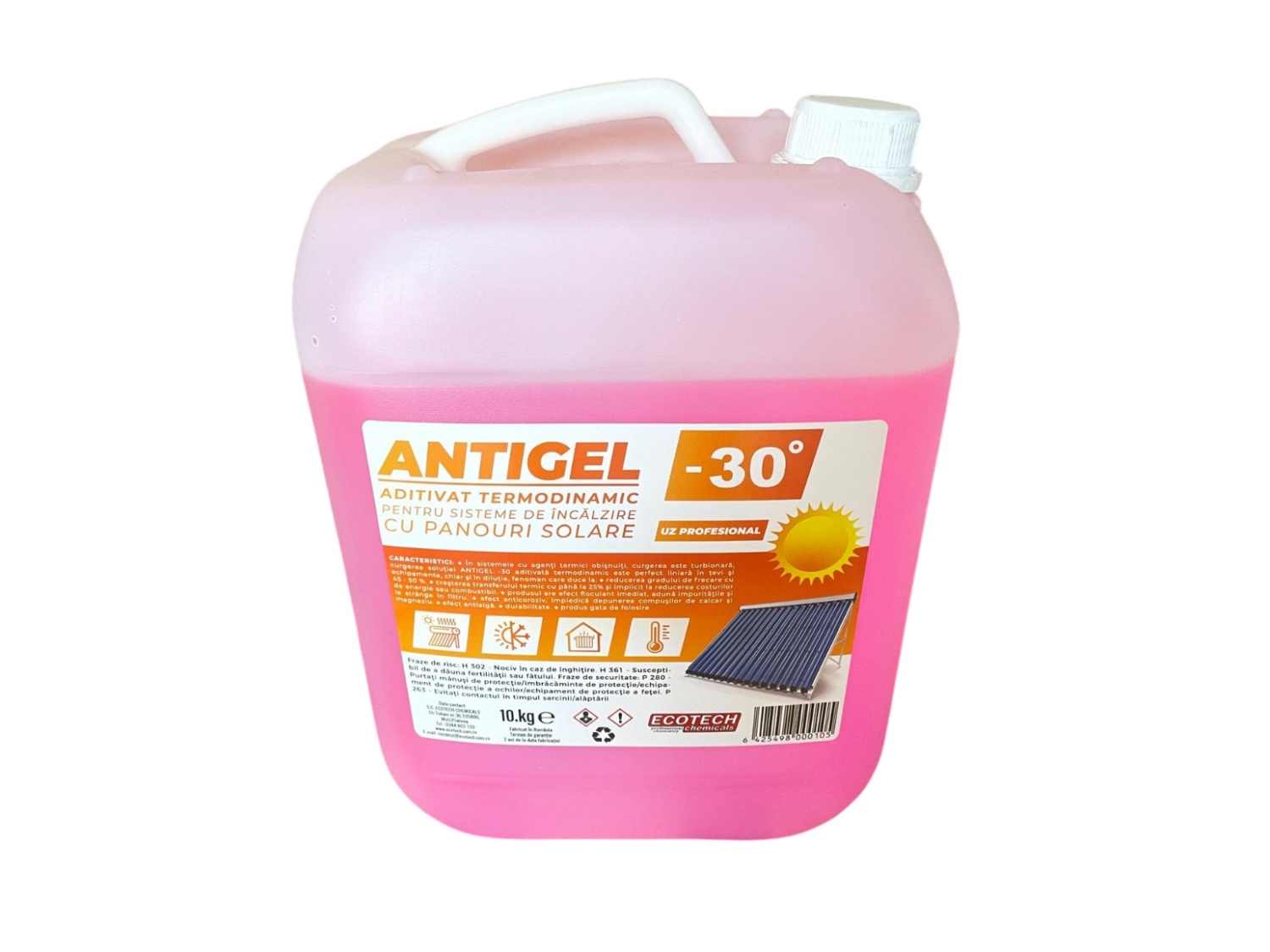 ANTIGEL SOLAR - 30 GRADE - 10 KG 2