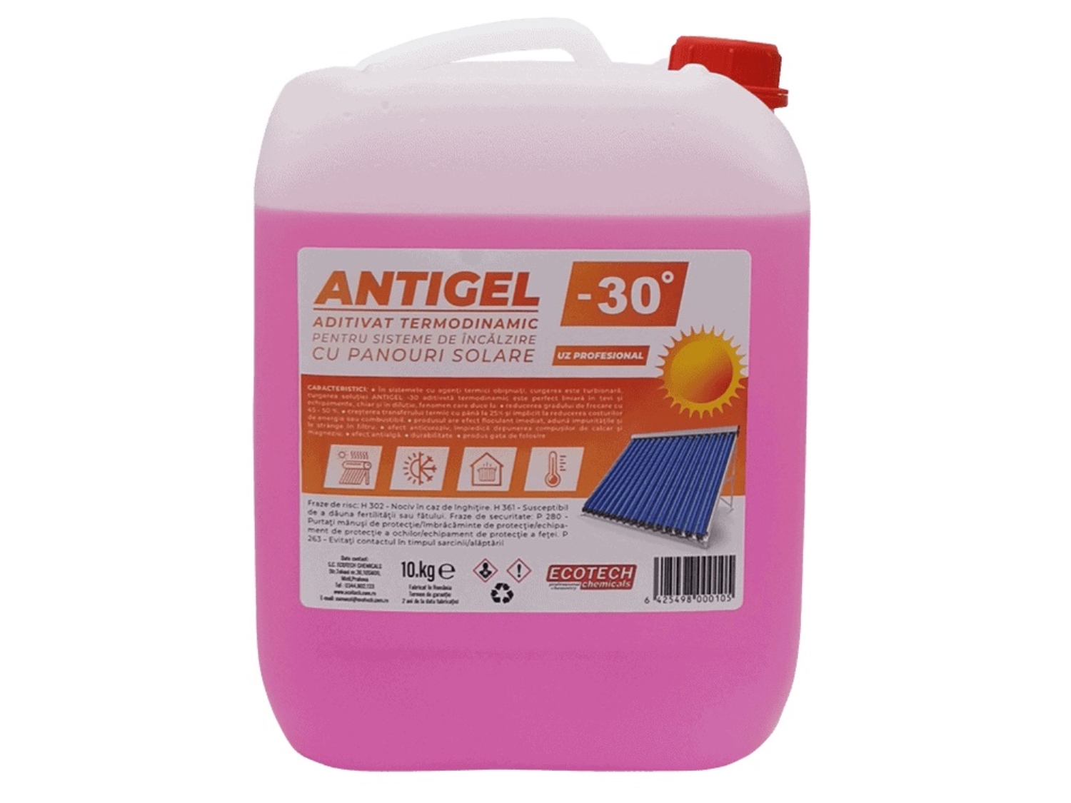 ANTIGEL SOLAR - 30 GRADE - 10 KG 1
