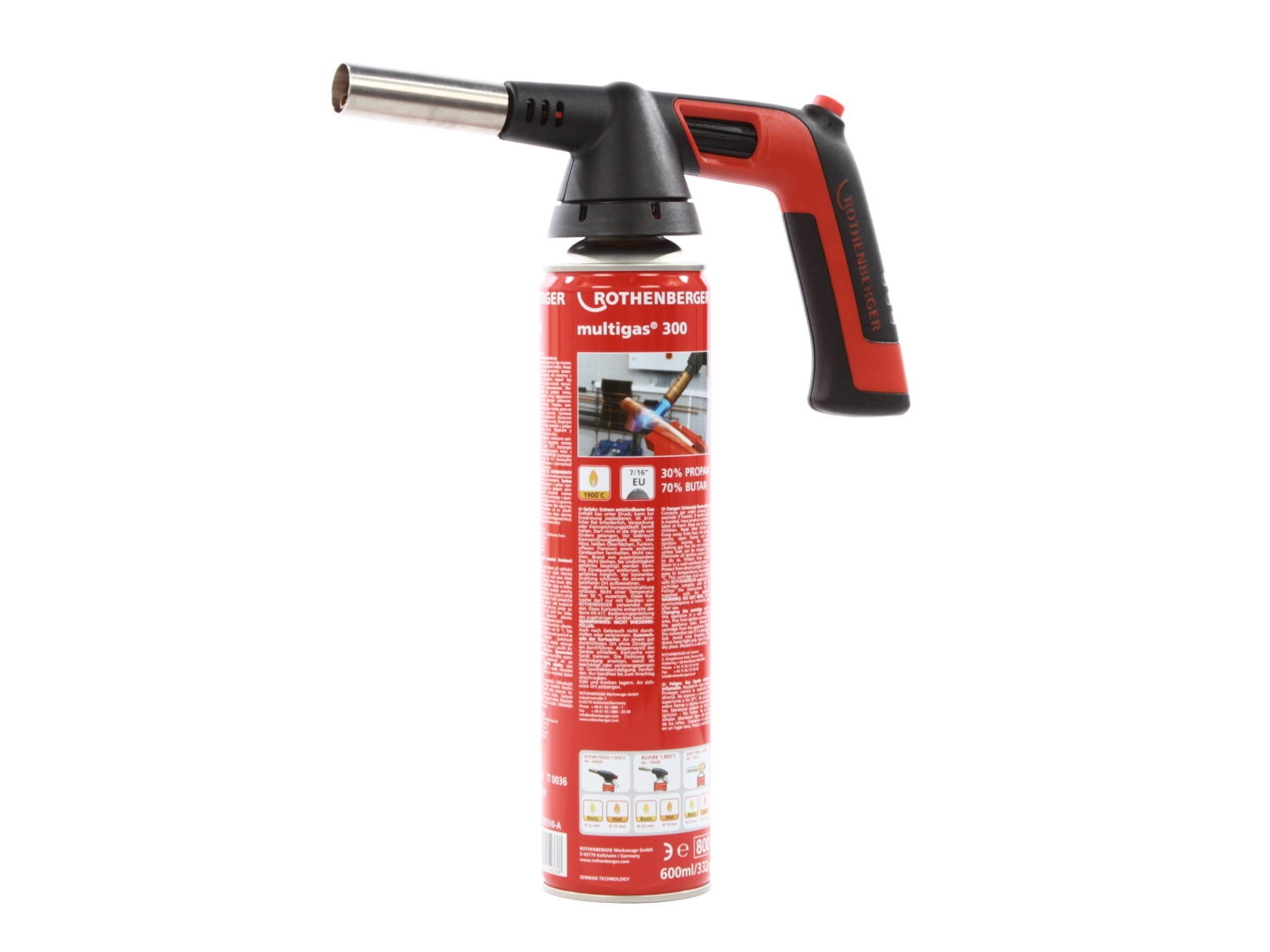 ARZATOR ROTHENBERGER ROFIRE 4 PIEZO