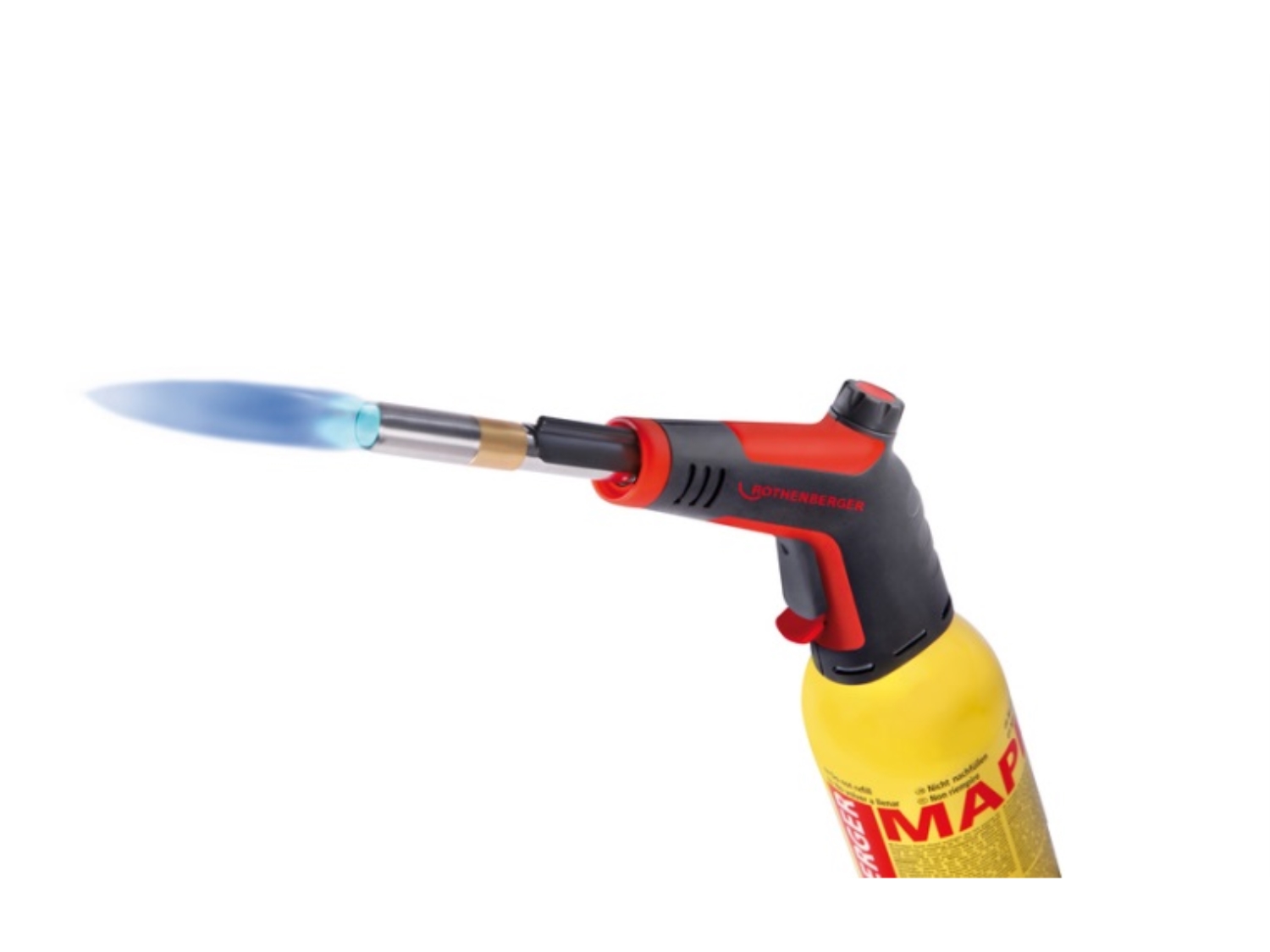 ARZATOR ROTHENBERGER SUPER FIRE 4 BASIC CONEXIUNE EU 7/16' 2
