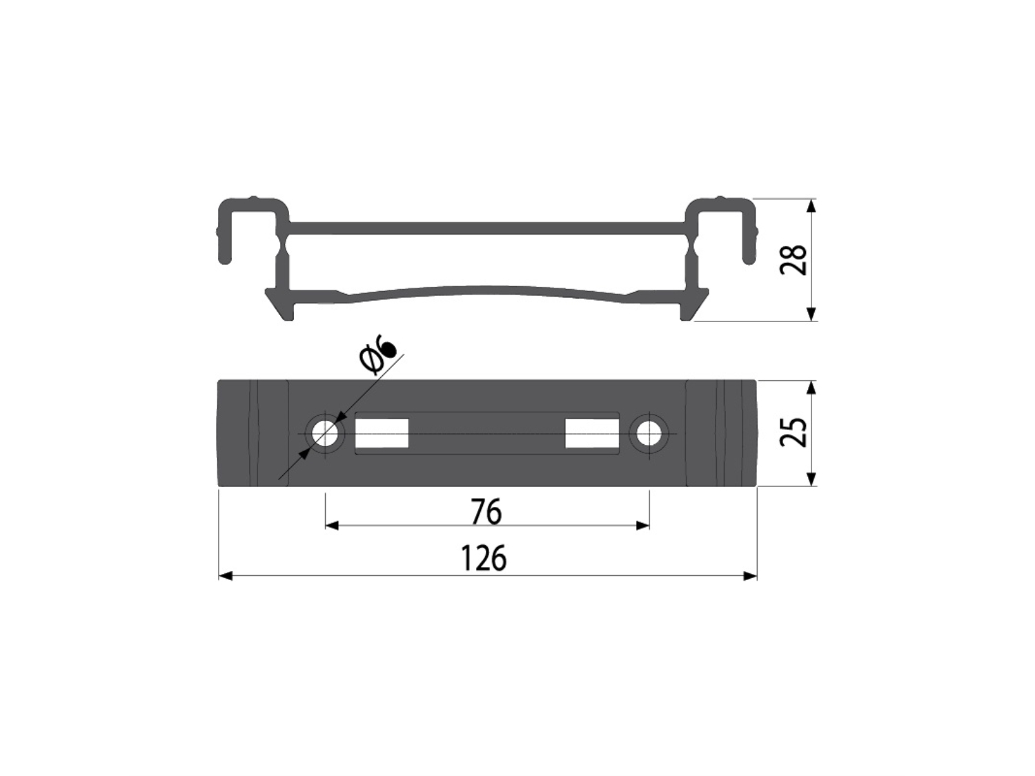 BLOCATOR SCURGERE PENTRU RIGOLA AVZ102-R102 - AVZ-P002 2