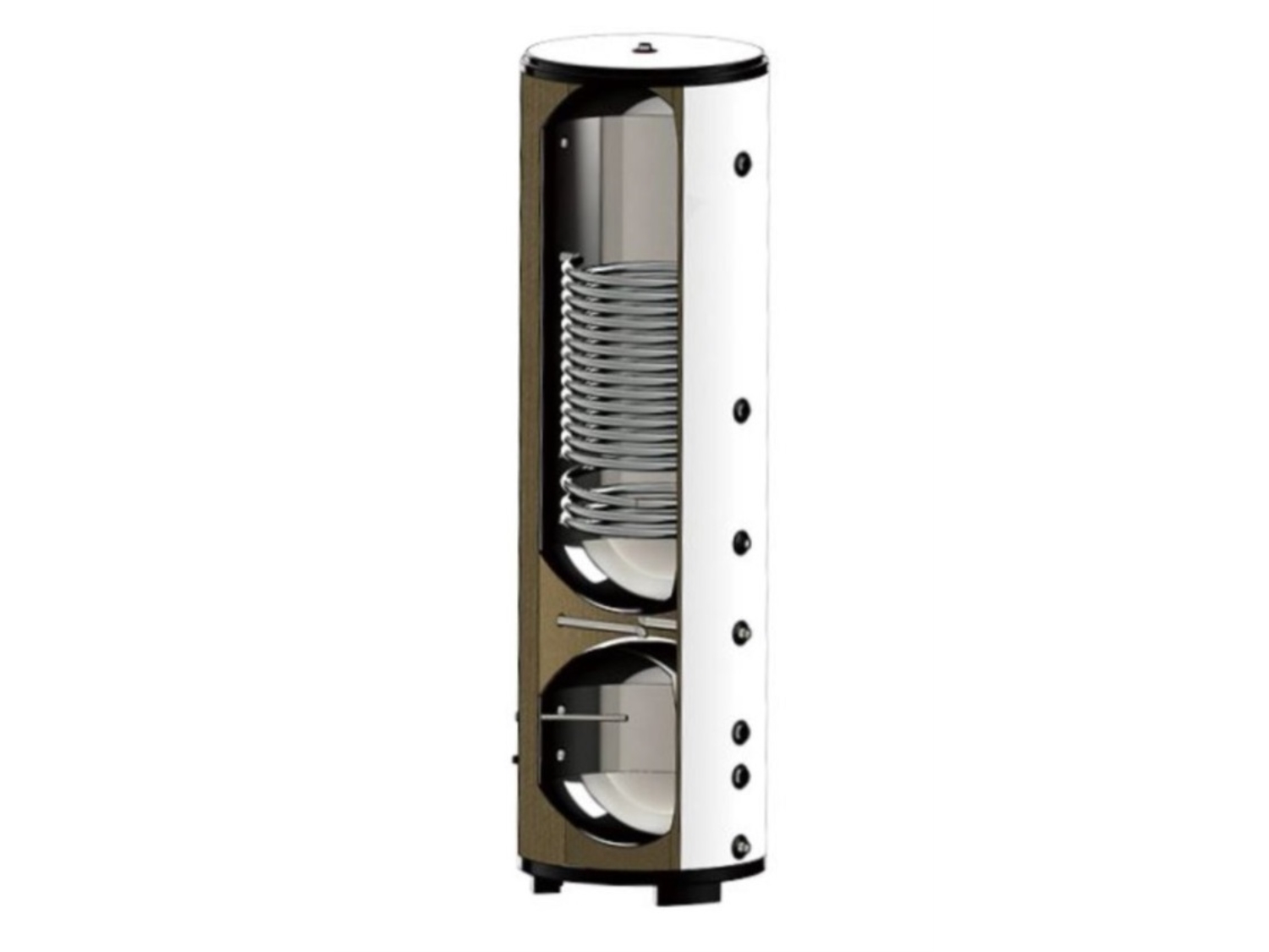 BOILER 2 IN 1 CU BUFFER INCORPORAT MOTAN - WKT-HC-300-2 - 280 LITRI 2