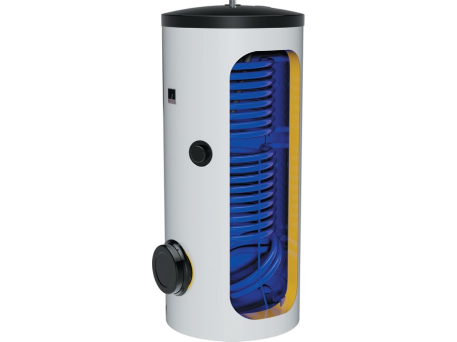 BOILER DE SOL INDIRECT CU DOUA SERPENTINE CU FLANSA DZD OKC/NTRR/BP 200 2