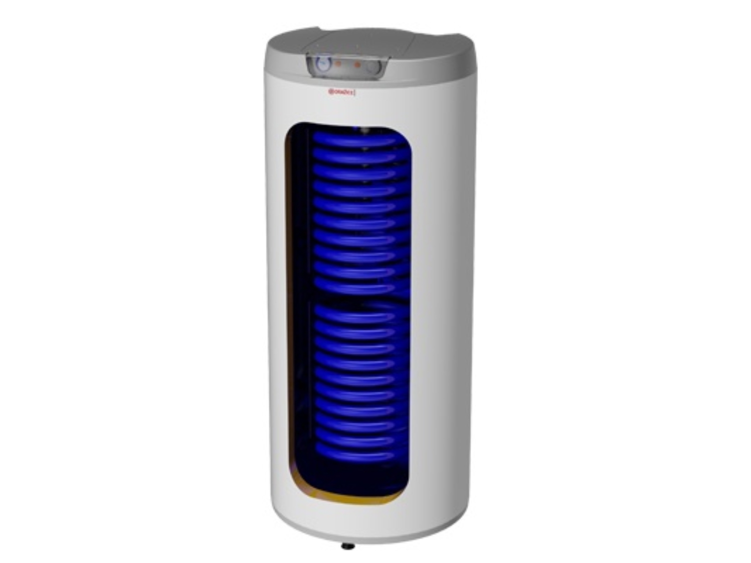 BOILER DE SOL INDIRECT CU DOUA SERPENTINE DZD OKC OKC 200 NTRR 2