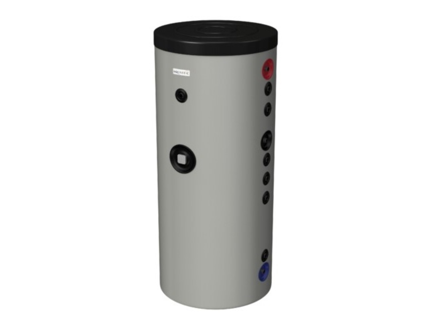 BOILER INDIRECT CU 2 SERPENTINE HAJDU AQUASTIC AQSTAC2 - 200 LITRI 1