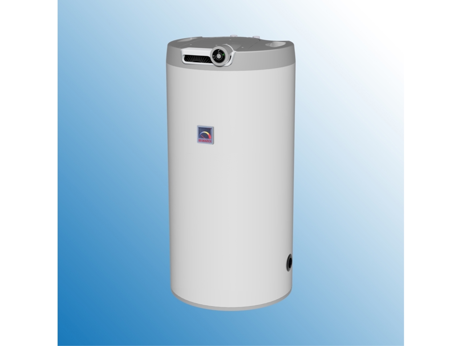 BOILER INDIRECT CU O SERPENTINA DRAZICE OKC 160 NTR 1