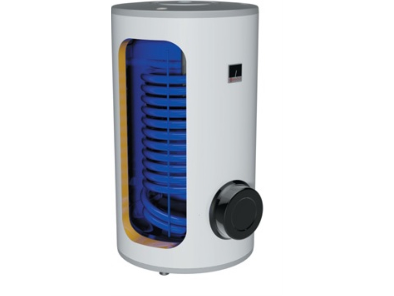 BOILER INDIRECT CU O SERPENTINA SI FLANSA DRAZICE OKC 160 NTR/BP 2