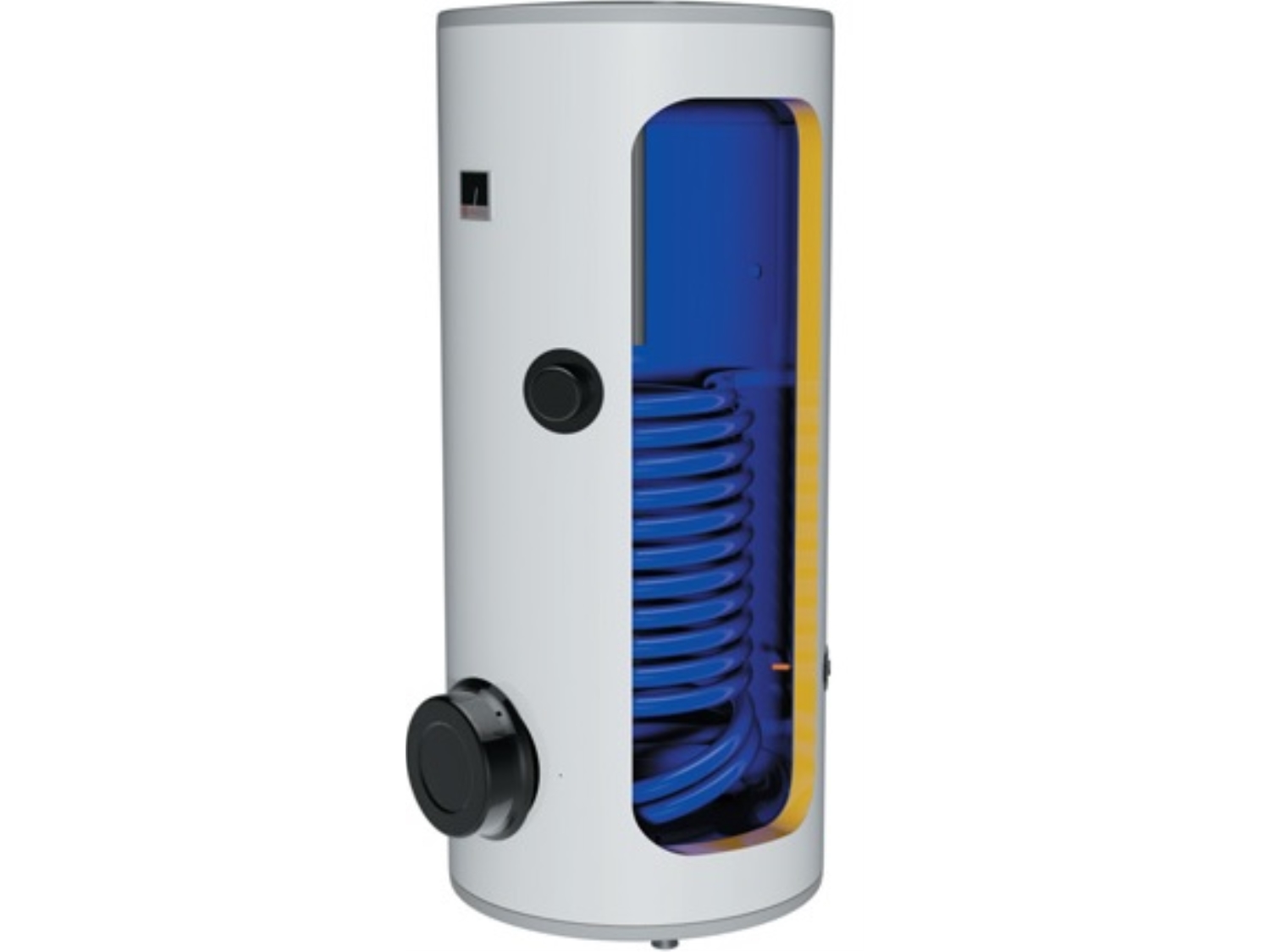 BOILER INDIRECT CU O SERPENTINA SI FLANSA DRAZICE OKC 200 NTR/BP 2