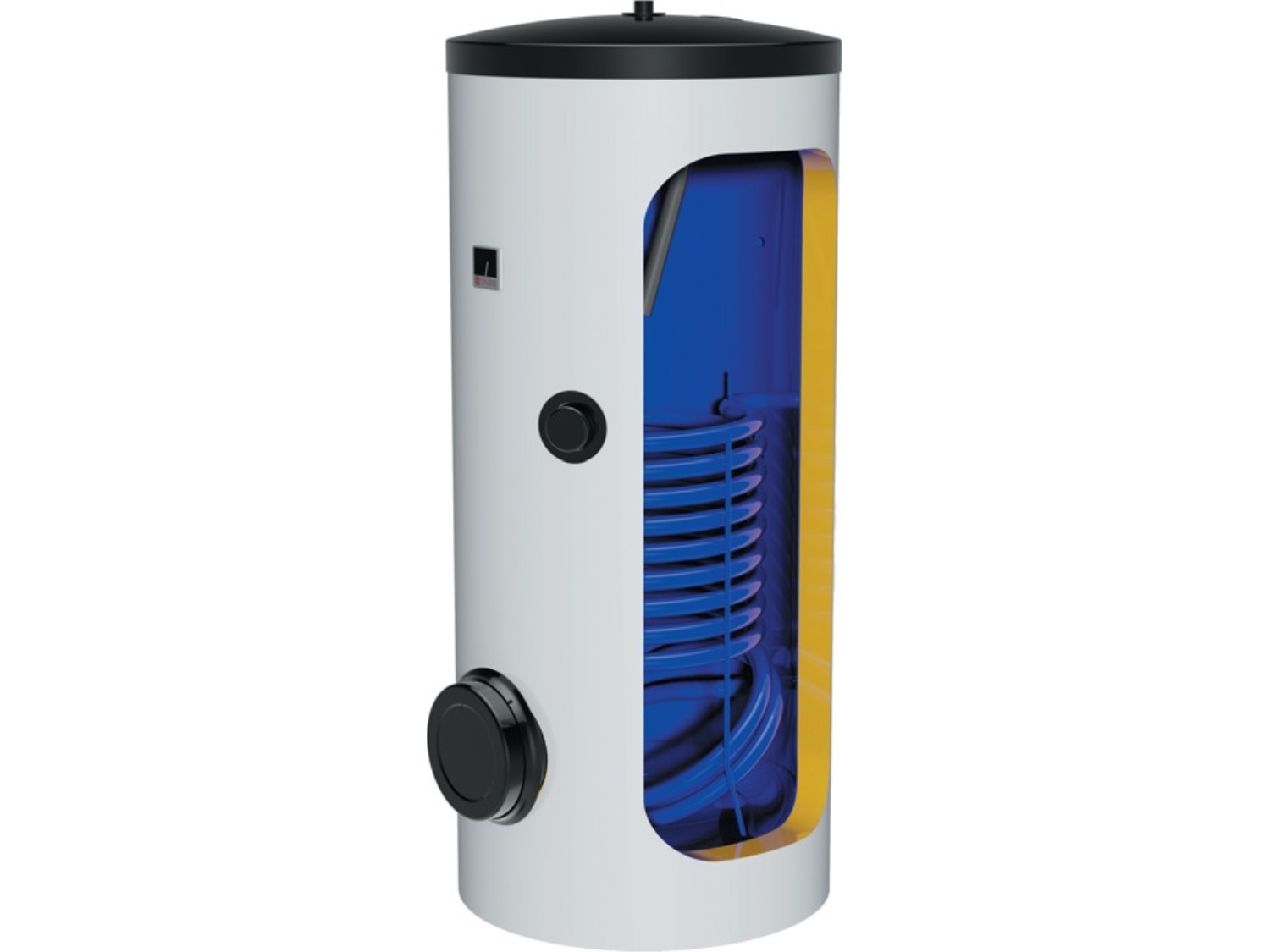 BOILER INDIRECT CU O SERPENTINA SI FLANSA DRAZICE OKC 300 NTR/BP 2
