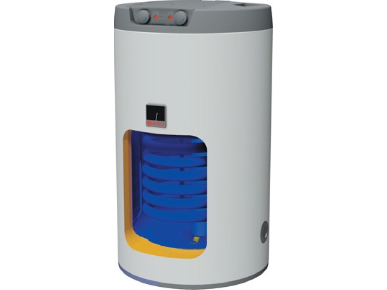 BOILER TERMOELECTRIC DE SOL DRAZICE OKCE 125 NTR / 2.2 KW 1