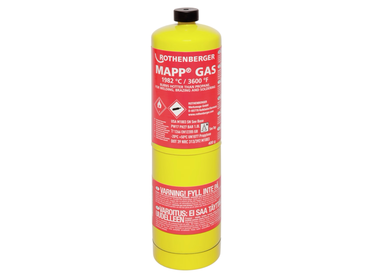 BUTELIE GAZ ROTHENBERGER MAPP GAS