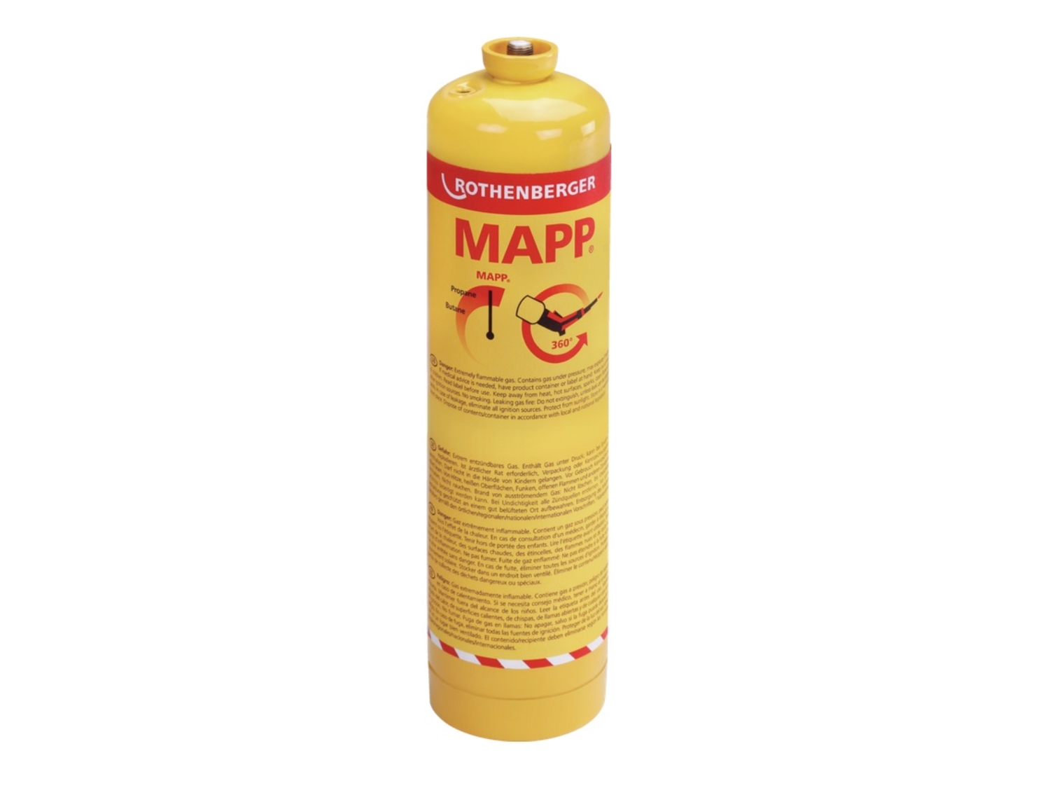 BUTELIE GAZ ROTHENBERGER MAPP GAS