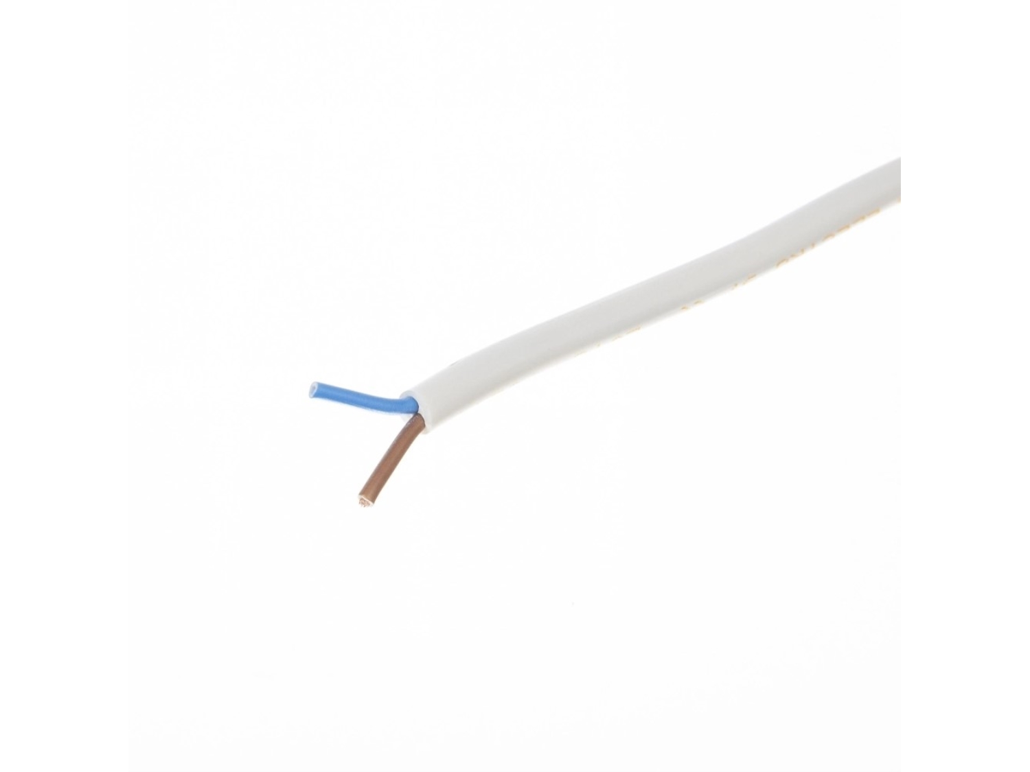 CABLU ELECTRIC ALB MYYM 2 X 1 MM 2