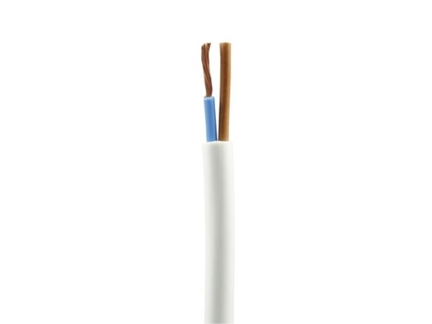 CABLU ELECTRIC ALB MYYM 2 X 1 MM 1