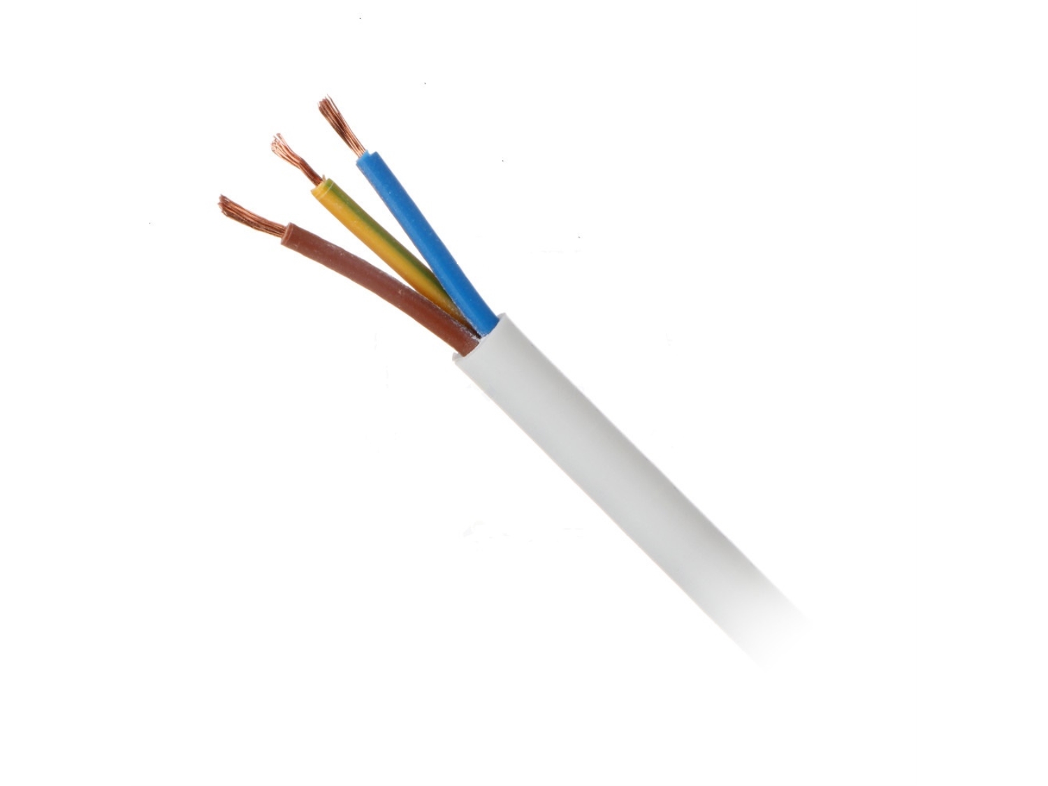 CABLU ELECTRIC ALB MYYM 3 X 0.75 MM 2
