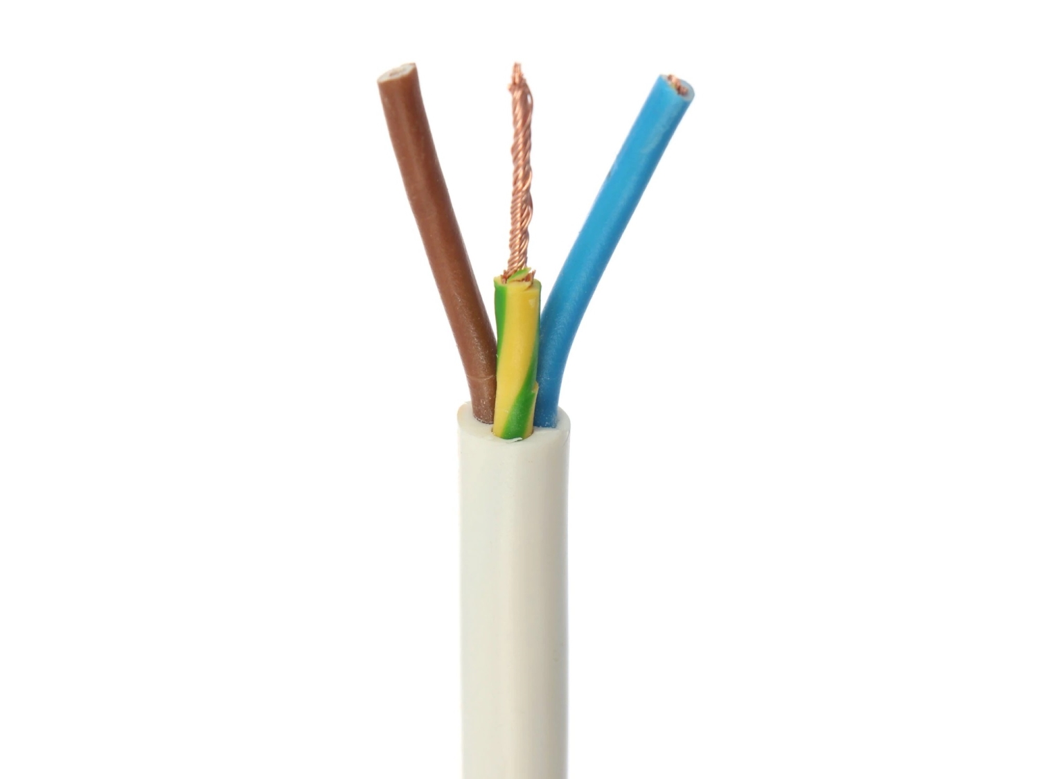 CABLU ELECTRIC ALB MYYM 3 X 0.75 MM 1