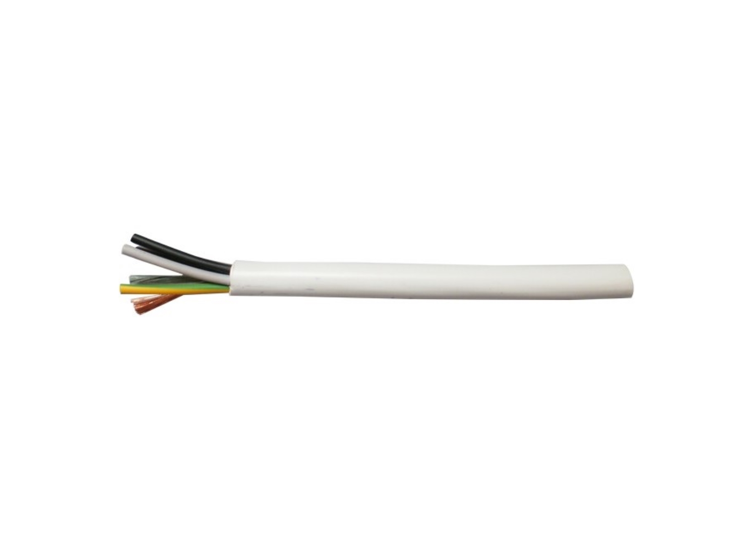 CABLU ELECTRIC ALB MYYM 4 X 2.5 MM 2
