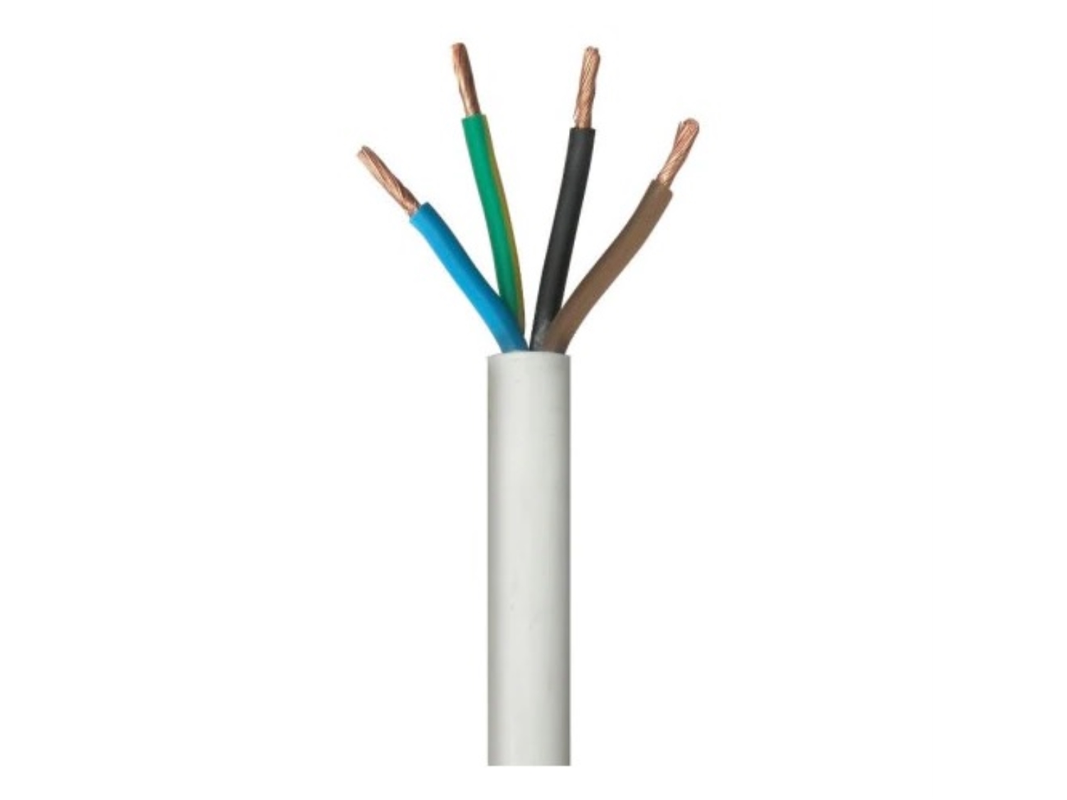 CABLU ELECTRIC ALB MYYM 4 X 2.5 MM 1