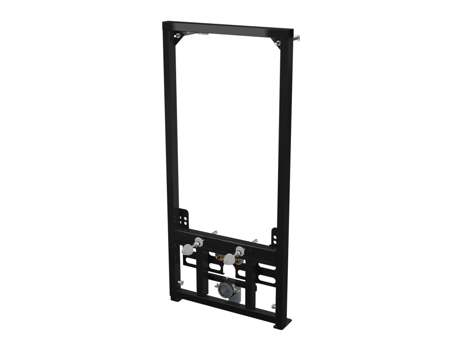 CADRU MONTAJ PENTRU SUSTINERE BIDEU H=1.120 MM - ALCAPLAST A105/1120 1