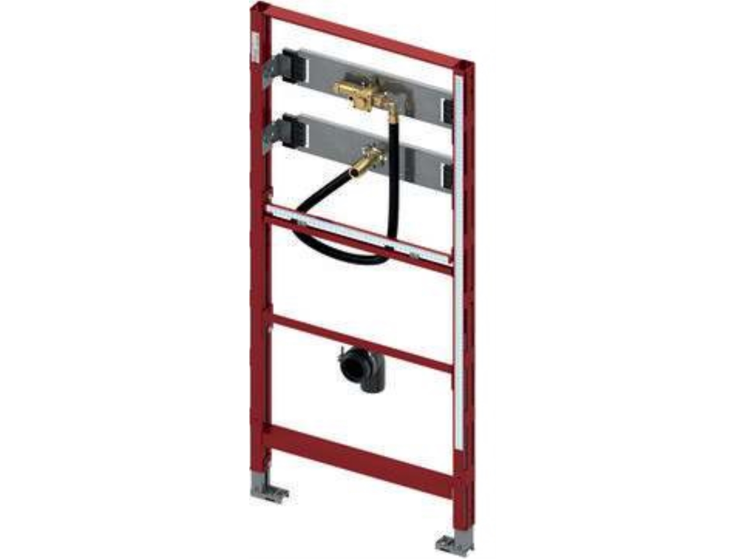 CADRU URINAL TECE CU MODUL DE SPALARE INCLUS 1