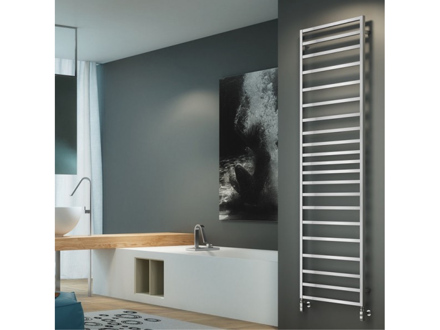CALORIFER IRSAP TOLE CROMAT H=842 MM