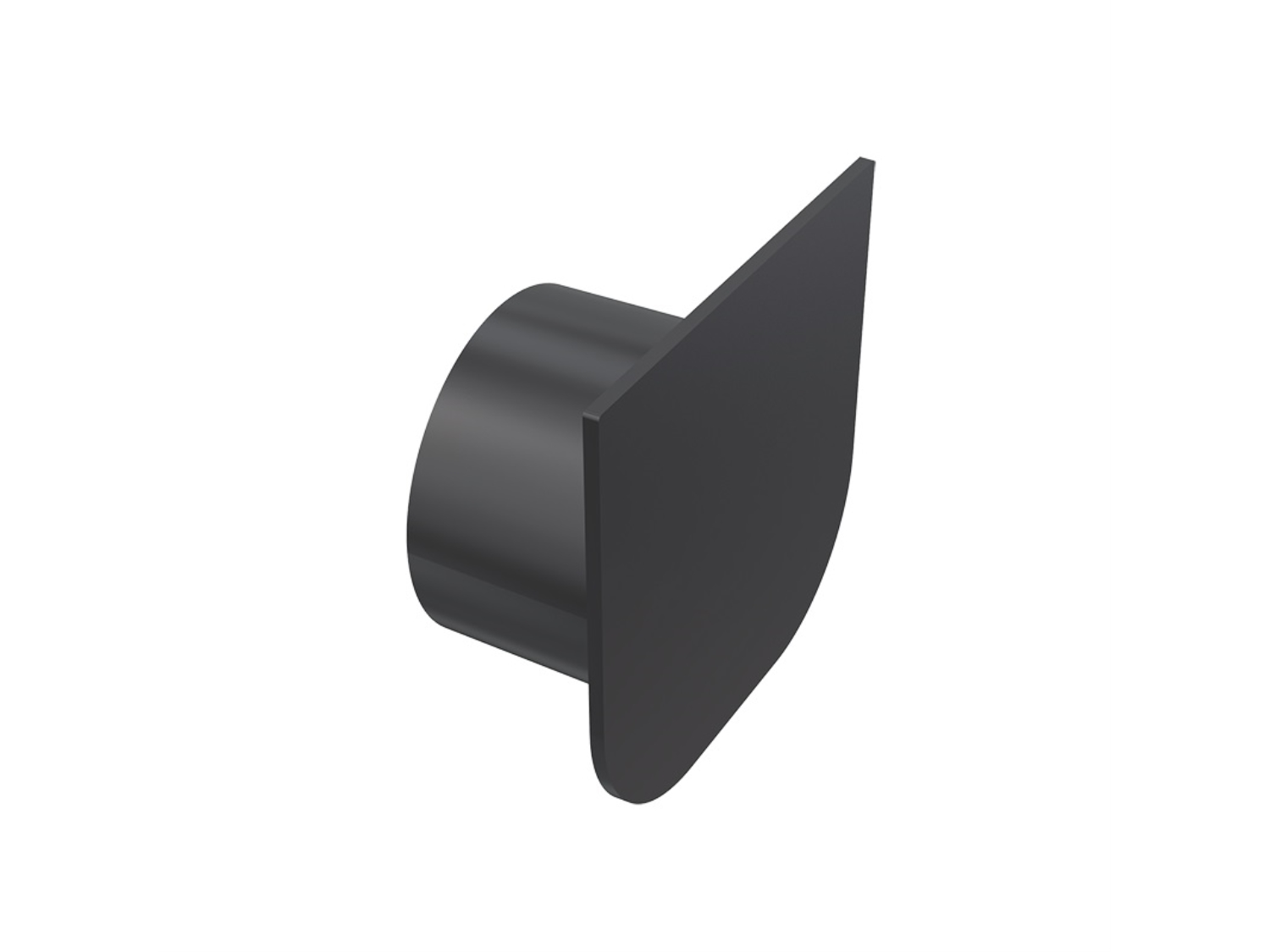 CAPAC FRONTAL CU RACORD DN 75 - AVZ-P004 1
