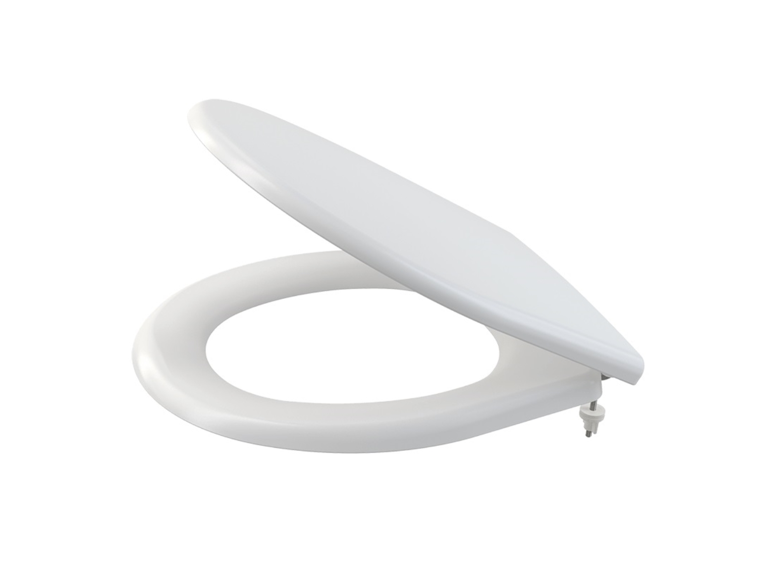 CAPAC PENTRU VAS WC SOFTCLOSE UNIVERSAL DUROPLAST - A604 1